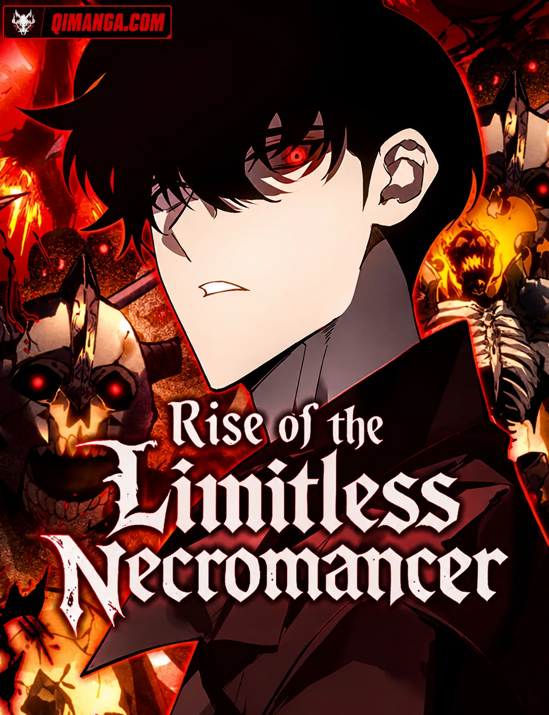 Rise of the Limitless Necromancer
